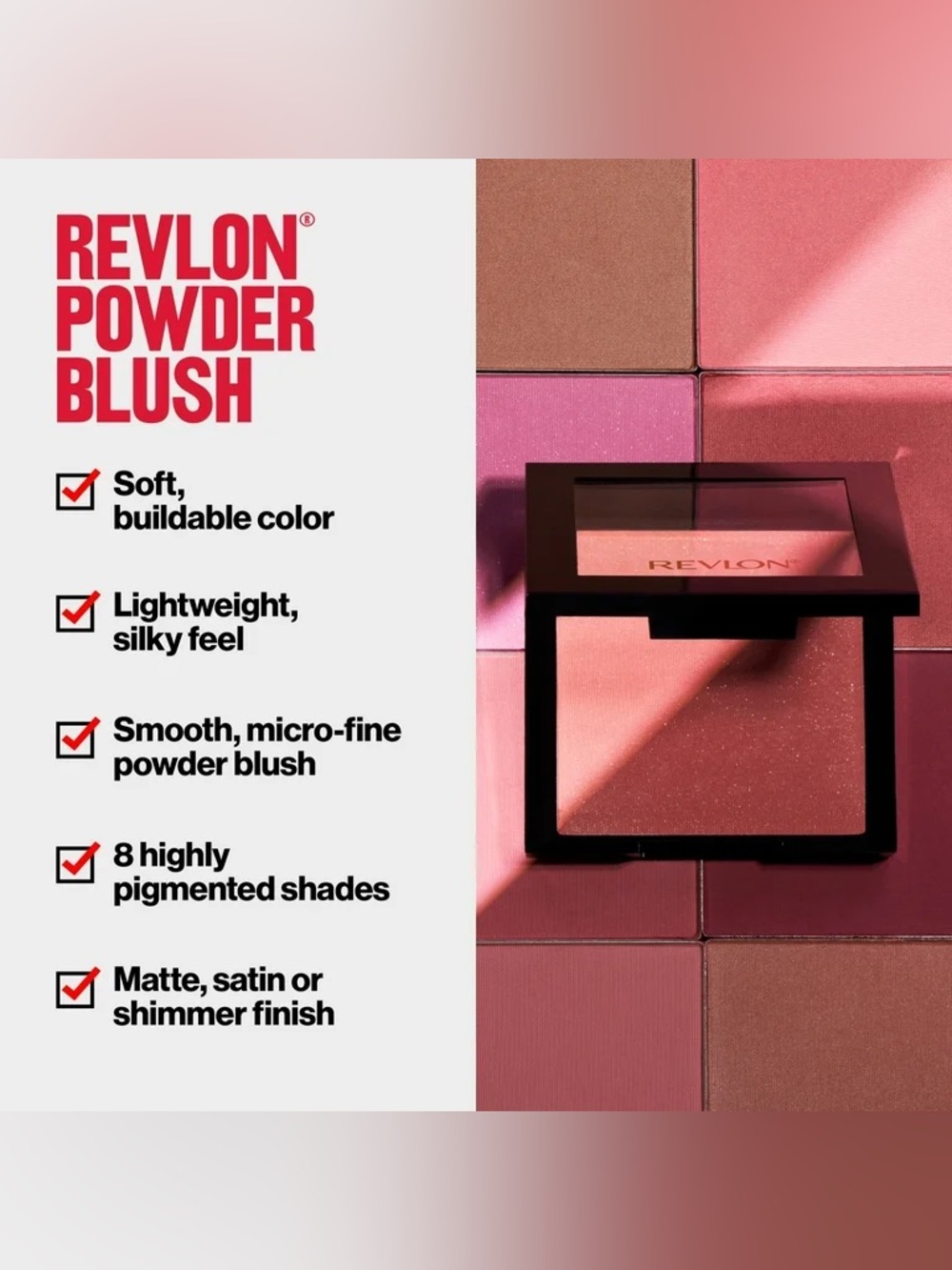 Revlon Powder Blush - Naughty Nude, NEW - Picture 4 of 8